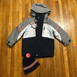 Gerry Boys 3-in-1 Systems Jacket and Beanie Set - XS (5/6)